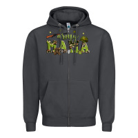 Smoke army mama Zipper Hoodie - Zillion Design Studio