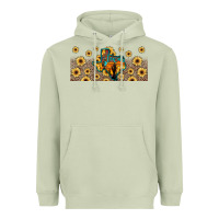 Matcha texas map Heavyweight Hoodie - JahusDesignShop