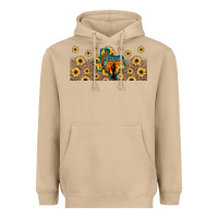 Mushroom texas map Heavyweight Hoodie - JahusDesignShop