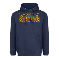 Navy texas map Heavyweight Hoodie - JahusDesignShop