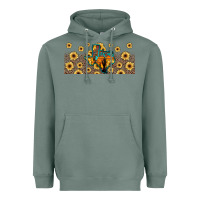 Sage texas map Heavyweight Hoodie - JahusDesignShop