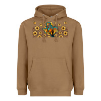 Toasted Coconut texas map Heavyweight Hoodie - JahusDesignShop