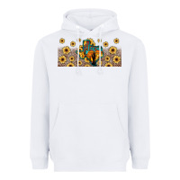 White texas map Heavyweight Hoodie - JahusDesignShop