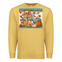 Just A Girl Who Loves Fall Mousepad Premium Sweatshirt | Teevron