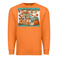 Carrot Just A Girl Who Loves Fall Mousepad Premium Sweatshirt - BundleAndBundleShop