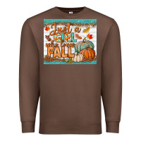 Chestnut Just A Girl Who Loves Fall Mousepad Premium Sweatshirt - BundleAndBundleShop
