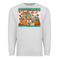 Dove Grey Just A Girl Who Loves Fall Mousepad Premium Sweatshirt - BundleAndBundleShop