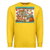 Lemon Just A Girl Who Loves Fall Mousepad Premium Sweatshirt - BundleAndBundleShop
