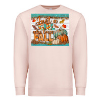 Pale Pink Just A Girl Who Loves Fall Mousepad Premium Sweatshirt - BundleAndBundleShop