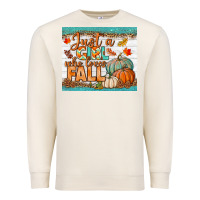 Sandshell Just A Girl Who Loves Fall Mousepad Premium Sweatshirt - BundleAndBundleShop
