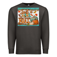 Smoke Just A Girl Who Loves Fall Mousepad Premium Sweatshirt - BundleAndBundleShop