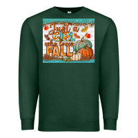 Sports Green Just A Girl Who Loves Fall Mousepad Premium Sweatshirt - BundleAndBundleShop