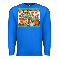 True Royal Just A Girl Who Loves Fall Mousepad Premium Sweatshirt - BundleAndBundleShop