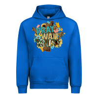 Cobalt pray wait trust crosses christian Urban Hoodie - NancyCooperArtShop