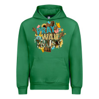 Emerald pray wait trust crosses christian Urban Hoodie - NancyCooperArtShop