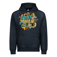 Navy pray wait trust crosses christian Urban Hoodie - NancyCooperArtShop