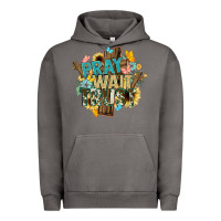 Pigment Tornado pray wait trust crosses christian Urban Hoodie - NancyCooperArtShop