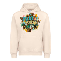 Sandshell pray wait trust crosses christian Urban Hoodie - NancyCooperArtShop