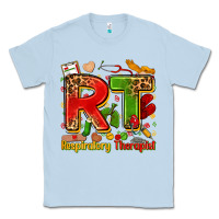 Dusty Blue respiratory therapist juneteenth Classic Tee - Zillion Design Studio