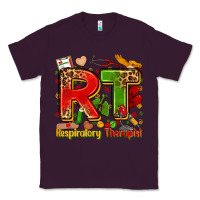 Plum respiratory therapist juneteenth Classic Tee - Zillion Design Studio