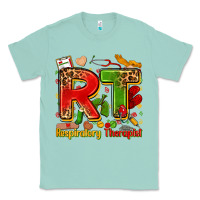Seafoam respiratory therapist juneteenth Classic Tee - Zillion Design Studio