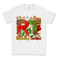 White respiratory therapist juneteenth Classic Tee - Zillion Design Studio