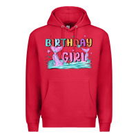 Cardinal birthday girl Premium Hoodie - MaliasSmallBusiness