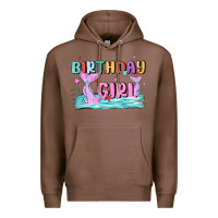 Chestnut birthday girl Premium Hoodie - MaliasSmallBusiness