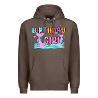 Coffee birthday girl Premium Hoodie - MaliasSmallBusiness