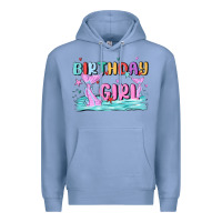 Colony Blue birthday girl Premium Hoodie - MaliasSmallBusiness