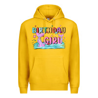 Lemon birthday girl Premium Hoodie - MaliasSmallBusiness