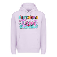 Lilac birthday girl Premium Hoodie - MaliasSmallBusiness