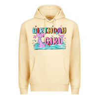 Pina Colada birthday girl Premium Hoodie - MaliasSmallBusiness