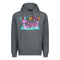Rock birthday girl Premium Hoodie - MaliasSmallBusiness