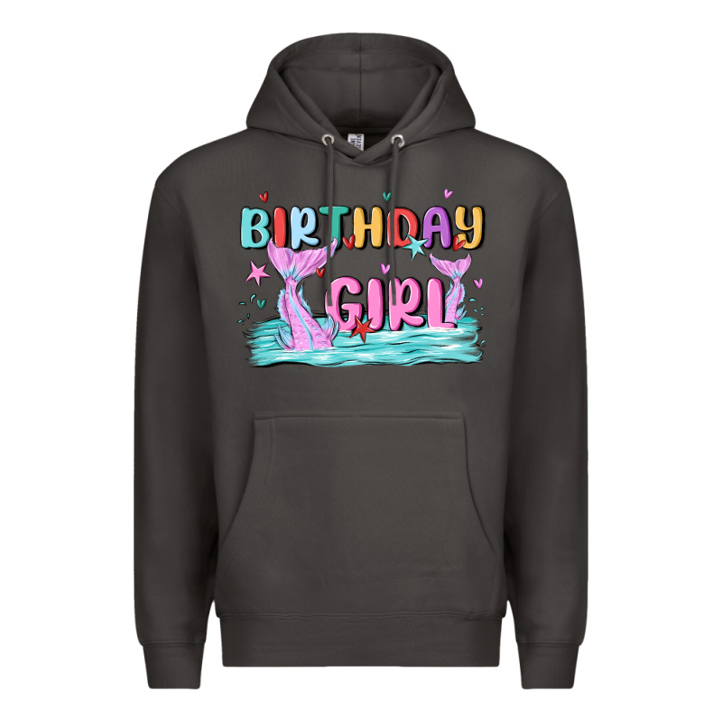 Birthday Girl Premium Hoodie by MaliasSmallBusiness | Teevron