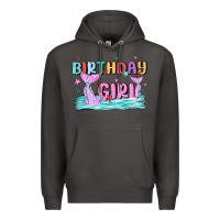 Smoke birthday girl Premium Hoodie - MaliasSmallBusiness