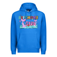 True Royal birthday girl Premium Hoodie - MaliasSmallBusiness