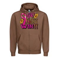 Chestnut go fight win Zipper Hoodie - RanaPortraitStore
