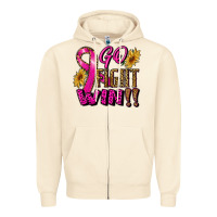Sandshell go fight win Zipper Hoodie - RanaPortraitStore