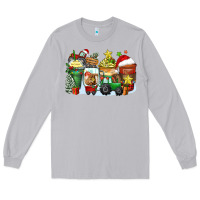 Moon Dust Christmas tractor coffee cups Long Sleeve Tee - Zillion Design Studio
