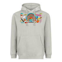 Moon Dust teacher life rainbow frosted Heavyweight Hoodie - JahusDesignShop