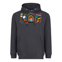 Smoke teacher life rainbow frosted Heavyweight Hoodie - JahusDesignShop
