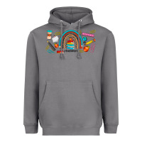 Storm teacher life rainbow frosted Heavyweight Hoodie - JahusDesignShop
