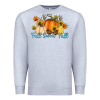 Heather Grey Fall Sweet Fall Premium Sweatshirt - Artiststas
