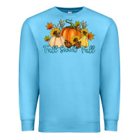 Ocean Blue Fall Sweet Fall Premium Sweatshirt - Artiststas