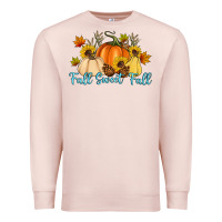 Pale Pink Fall Sweet Fall Premium Sweatshirt - Artiststas