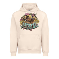 Sandshell southern memal western flowers Urban Hoodie - NancyCooperArtShop