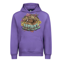 Tulip southern memal western flowers Urban Hoodie - NancyCooperArtShop