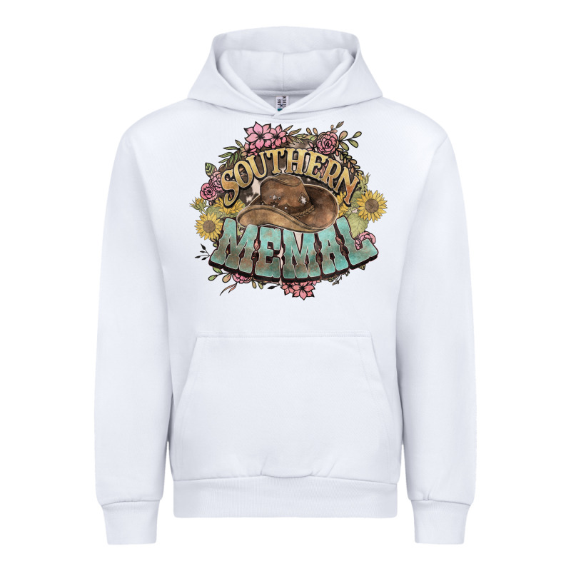 Southern Memal Western Flowers Urban Hoodie by NancyCooperArtShop | Teevron