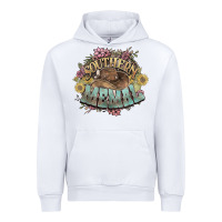 White southern memal western flowers Urban Hoodie - NancyCooperArtShop